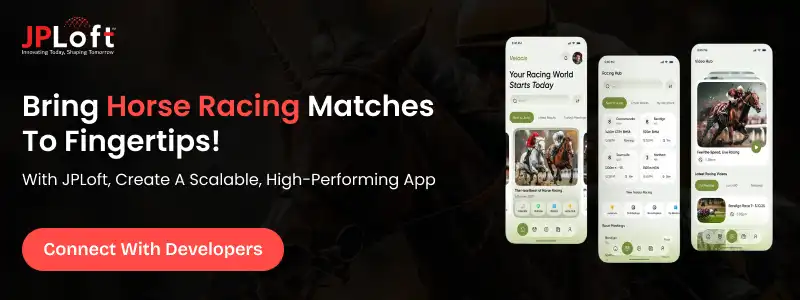 Bring Horse Racing Matches To Fingertips CTA3